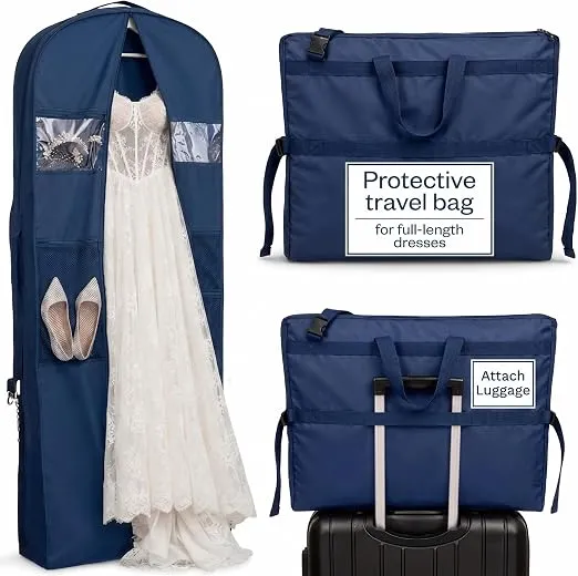 Miles and Mikado: Getting a Couture Gown Across the Country in One Piece