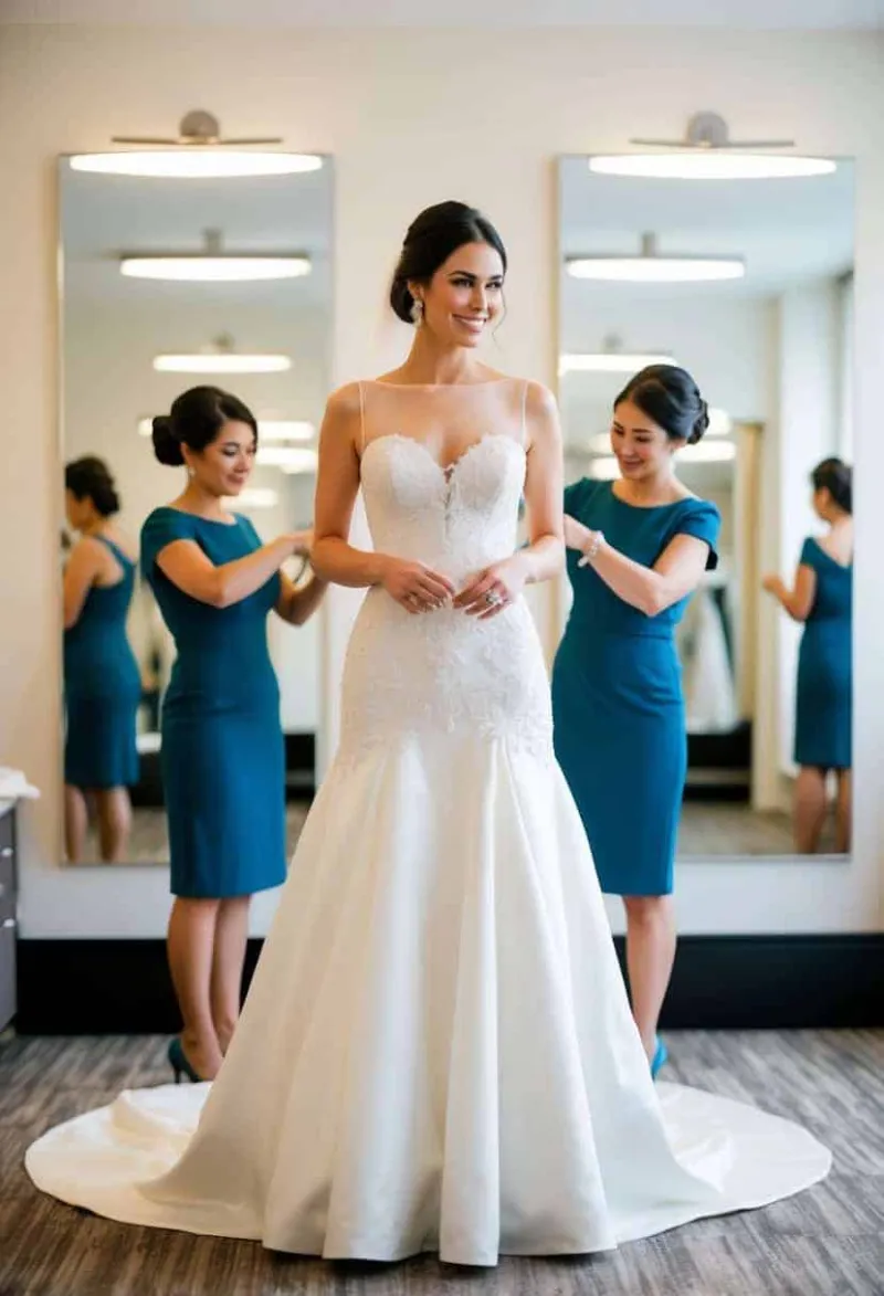 When Doubt Creeps In: Surviving the Quiet Middle Months of Your Bridal Gown Journey